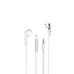 Hama 184038 sluchátka Advance, bílá