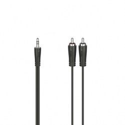 Hama 205110 audio kabel jack-2cinch,1,5m