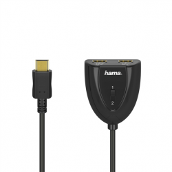 Hama 205161 HDMI přepínač 2x1,mechanický