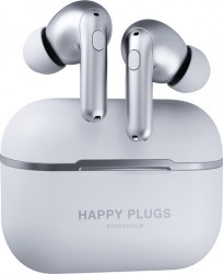 Happy Plugs Air 1 Zen Silver