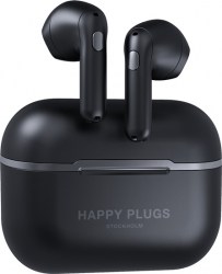 Happy Plugs Hope Black