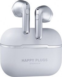 Happy Plugs Hope Silver