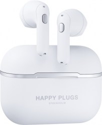Happy Plugs Hope White