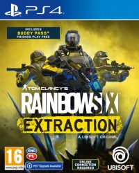 Hra PS4 Tom Clancy's Rainbow Six Extract