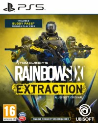 HRA PS5 Tom Clancy's Rainbow Six Extract