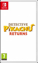 HRA SWITCH Detective Pikachu Returns