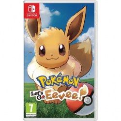 HRA SWITCH Pokémon Let's Go Eevee!