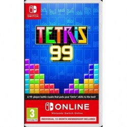 HRA SWITCH Tetris 99 + NSO