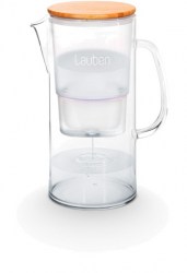 Lauben Glass Water Filter Jug 32GW