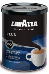 Lavazza Club káva mletá v dóze 250g