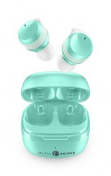 Music Sound bezd sluchátka BTMSTWSFLOWG