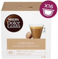 Nescafé Dolce Gusto CORTADO 16Cap