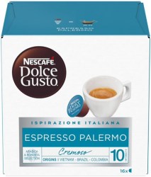 NESCAFÉ Dolce Gusto Espresso Palermo16ks