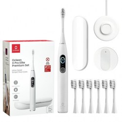 Oclean kartáček X Pro Elite set, šedý