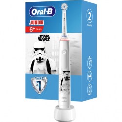 Oral-B Junior PRO 3 Star Wars White