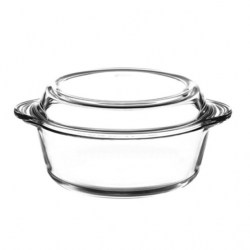 Pasabahce Pekáč kulatý s víkem 2,17 l