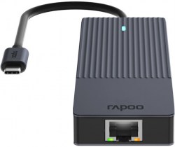 Rapoo UCM - 2002 adaptér černý