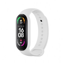 RhinoTech pro Xiaomi Mi Band 6 bílá