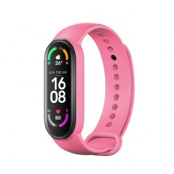 RhinoTech pro Xiaomi Mi Band 6 růžová
