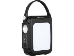 Sandberg powerbanka Hand crank, 20000mAh