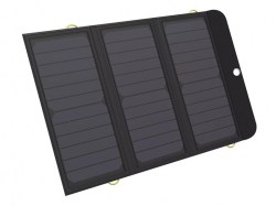 Sandberg Solar PWB 21W 2xUSB+USB-C, BK