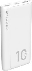 Silicon Power QP15 bílá 10000mAh