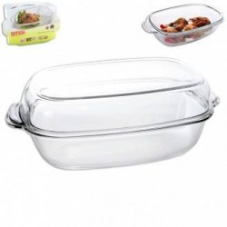 Simax Pekáč skl. hranatý 8 l