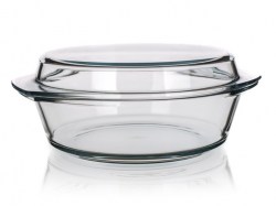 Simax Pekáč skl. kulatý 2,1 l