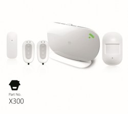 SMANOS X300 Wireless Alarm System Kit
