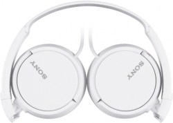 SONY sluchátka MDR-ZX110W,bílá
