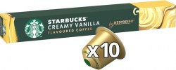 Starbucks BUCKS Creamy Vanilla Coffee