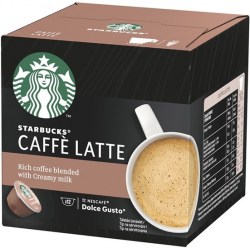 STARBUCKS Caffe Latte 12cap