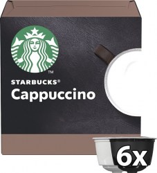 Starbucks CAPPUCCINO 120g 12Cap