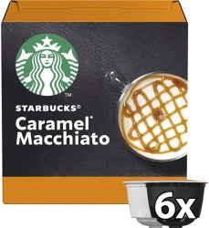 Starbucks CARAMEL MACCHIATO 12Cap