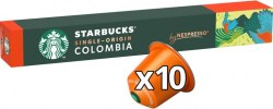 Starbucks Colombia Nespresso 10 ks