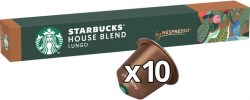 Starbucks House Blend Nespresso 10 ks