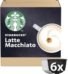 Starbucks LATTE MACCHIATO 129g12Cap