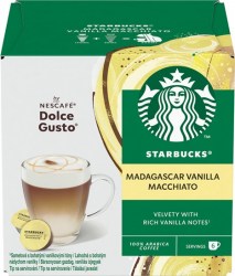 Starbucks Madagask Van. Latte Macc 12cap