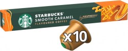 Starbucks Smooth Caramel Coffee 10 ks