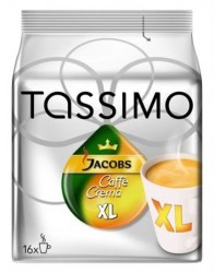 Tassimo Jacobs Caffe Crema Classico XL