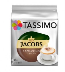 Tassimo Jacobs Cappuccino classico 260g
