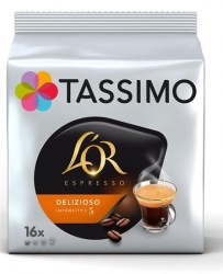 Tassimo L'OR Delicious 104g