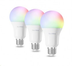 Tesla Smart Bulb RGB 11W E27 3pcs set