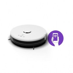 Tesla Smart Robot Vacuum Laser