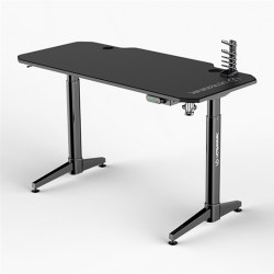 Ultradesk Herní stůl LEVEL BLACK
