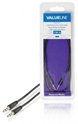 VALUELINE VLMB22000B10 Jack 3.5-3.5 BK