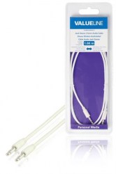 VALUELINE VLMB22000W10 Jack 3.5-3.5 WH