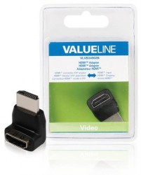 VALUELINE VLVB34902B 270°HDMI, adaptér