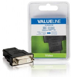 VALUELINE VLVB34910B HDMI-DVI, redukce